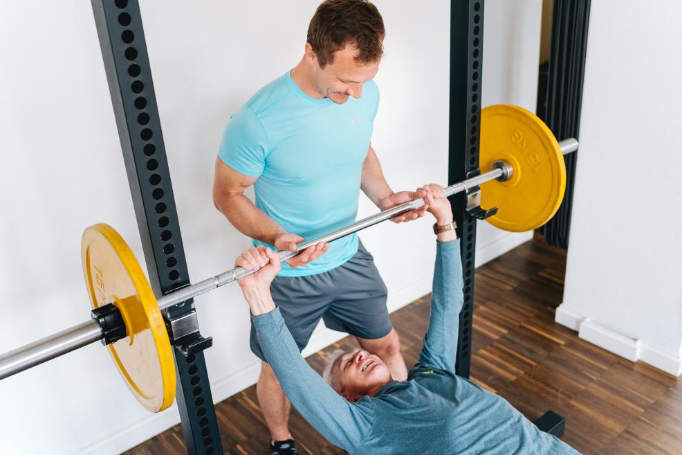 Personal Trainer in Düsseldorf