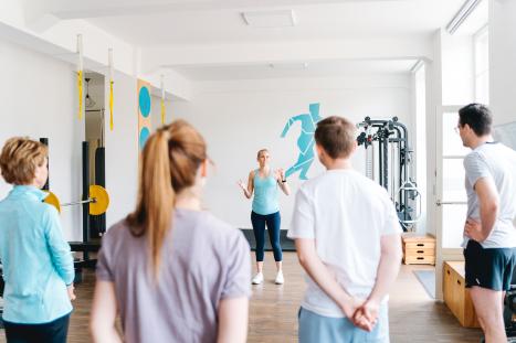 Firmenfitness in Düsseldorf - Impression (Indoor)