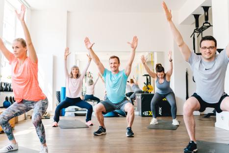 Firmenfitness in Düsseldorf - Impression (Indoor)