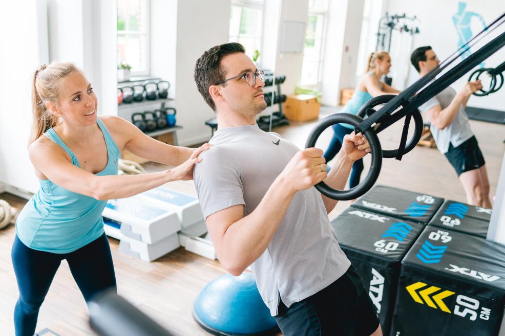 Personal Training in Düsseldorf